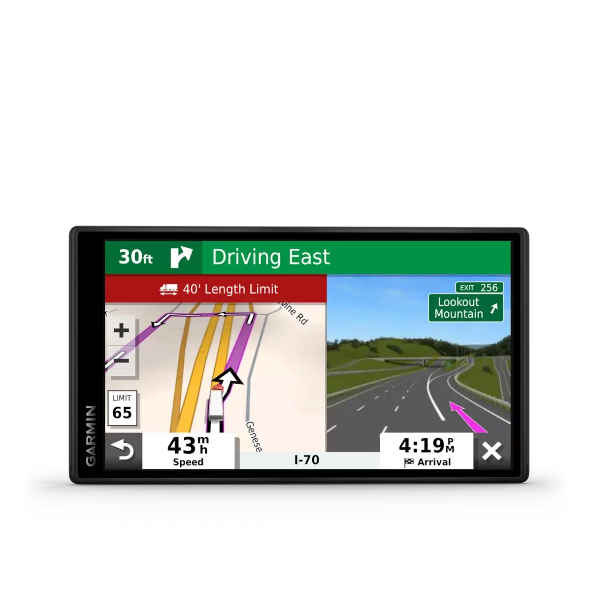 Garmin dezl OTR 500 Truck Navigator GPS Central