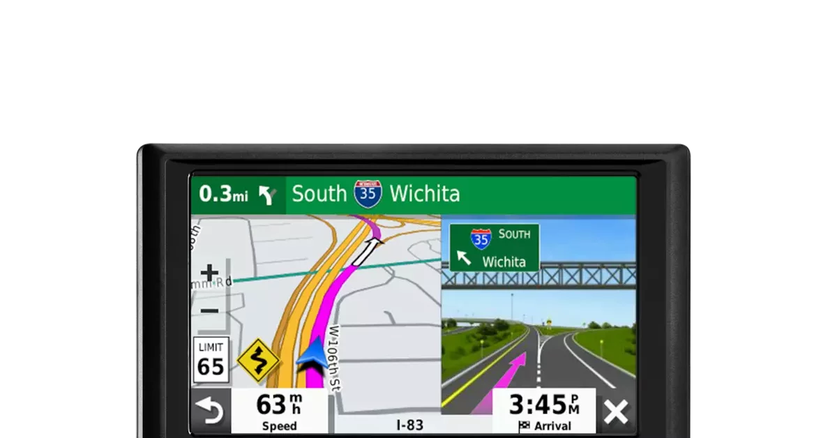  Garmin Drive™ 53 with Traffic, GPS Navigator, High