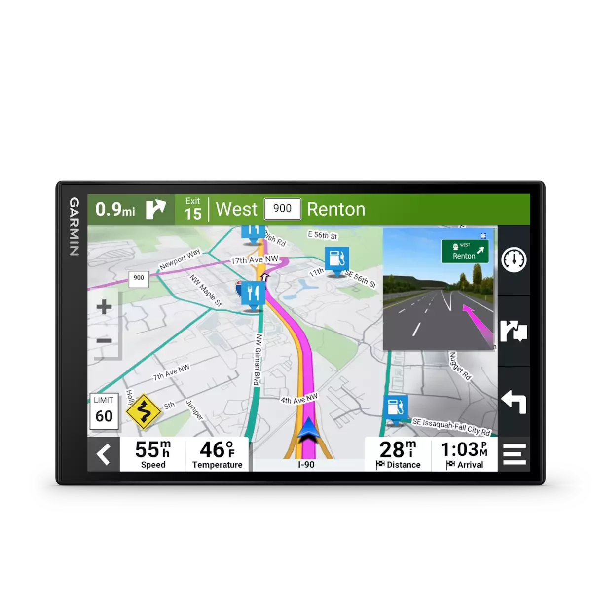 Garmin DriveSmart 86 GPS Central