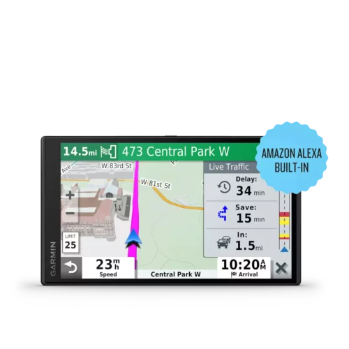 Garmin DriveSmart 65 with Amazon Alexa