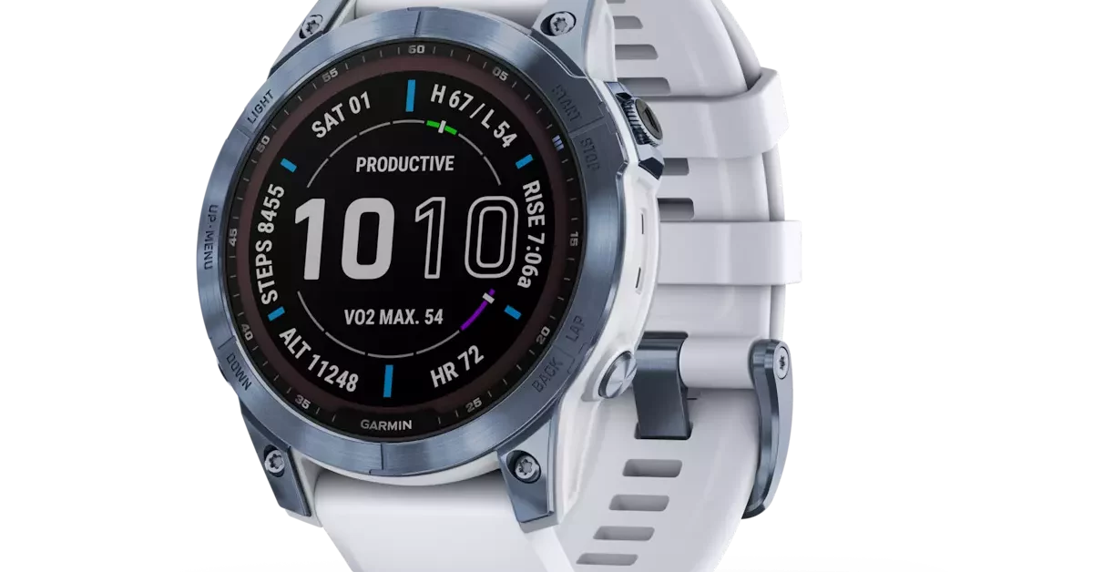 Garmin fenix 7 Series - GPS Central