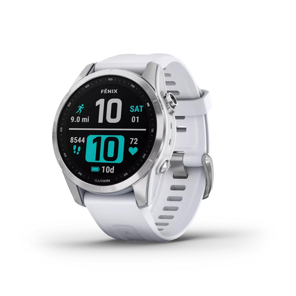 GARMIN PERFORMANCE Garmin FENIX 6 PRO SOLAR EDITION - Montre GPS/Cardio  black w/slate - Private Sport Shop