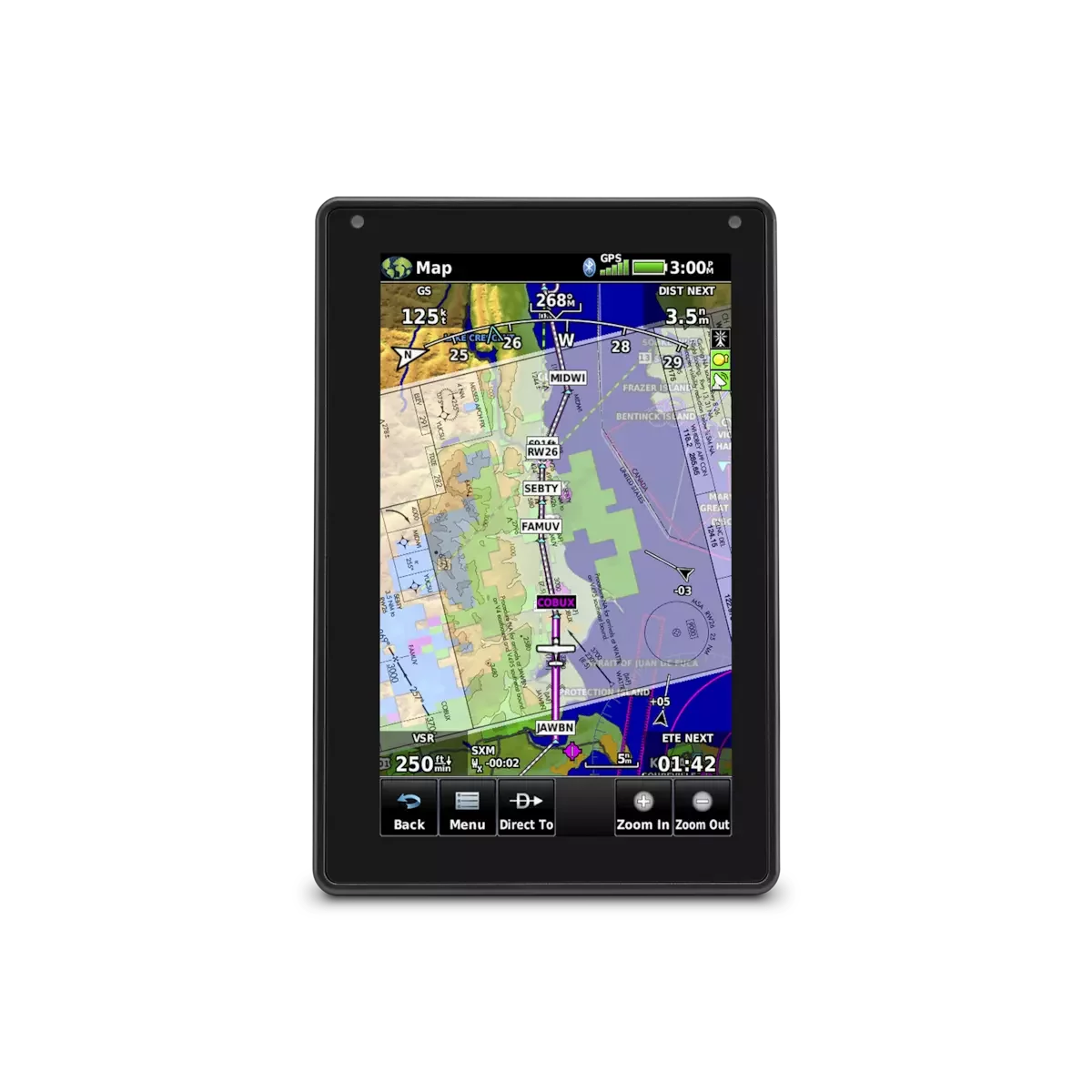 Garmin aera 760 - Portable 7" Aviation GPS - GPS CENTRAL Canada
