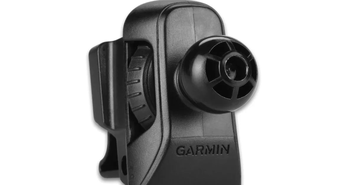 Garmin Air Vent Mount for nuvi series GPS units (0101195200)