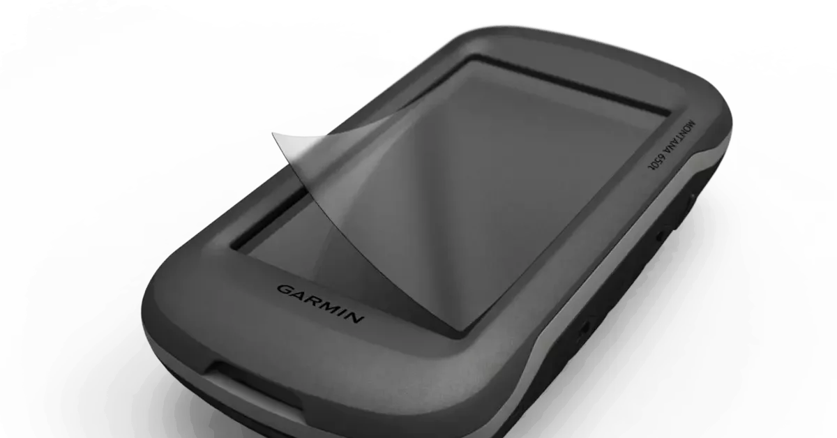 Garmin AntiGlare Screen Protectors for Montana Series (0101165405)