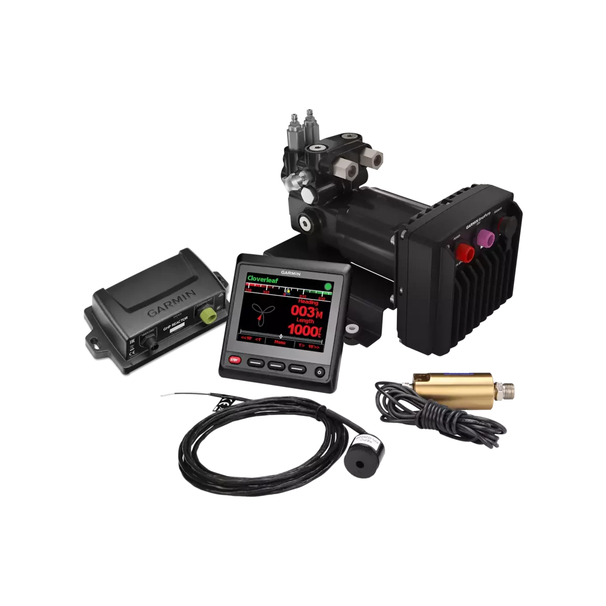 Garmin Autopilot Reactor 40 Hydraulic Corepack with SmartPump v2