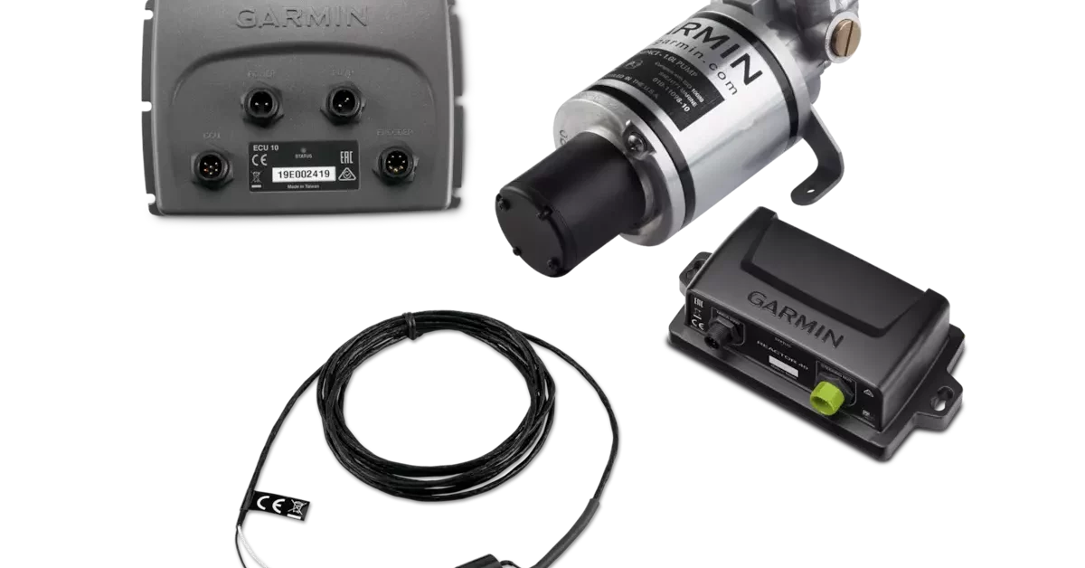 Garmin Autopilot Garmin Compact Reactor 40 Hydraulic Autopilot