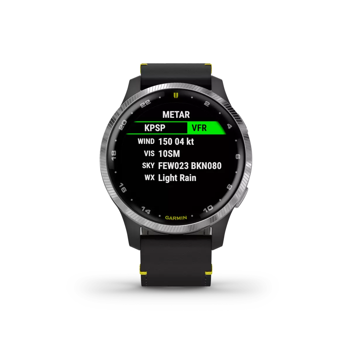 Garmin D2 Air GPS Smartwatch for Aviators GPSCentral