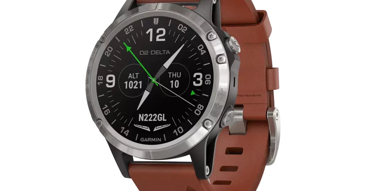 Garmin d2 delta aviator sales