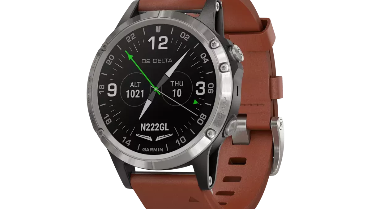 Garmin D2 Delta Aviator Watch 010 01988 30 GPSCentral