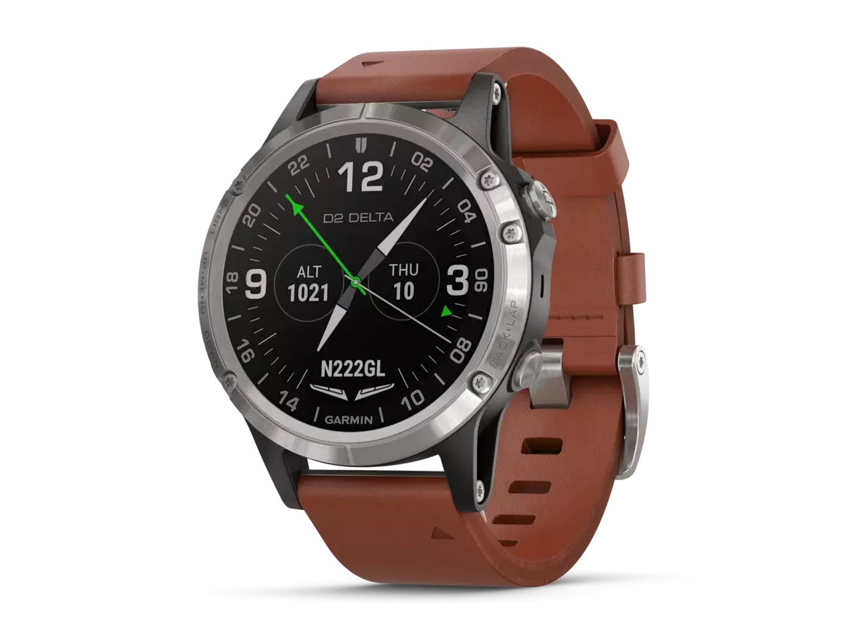 Garmin D2 Delta Aviator Watch 010 01988 30 GPSCentral