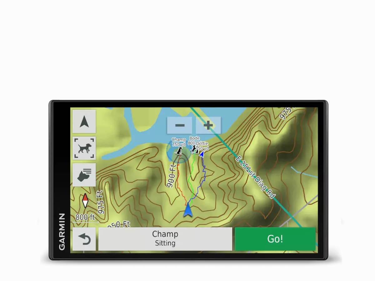 Drive sales track garmin