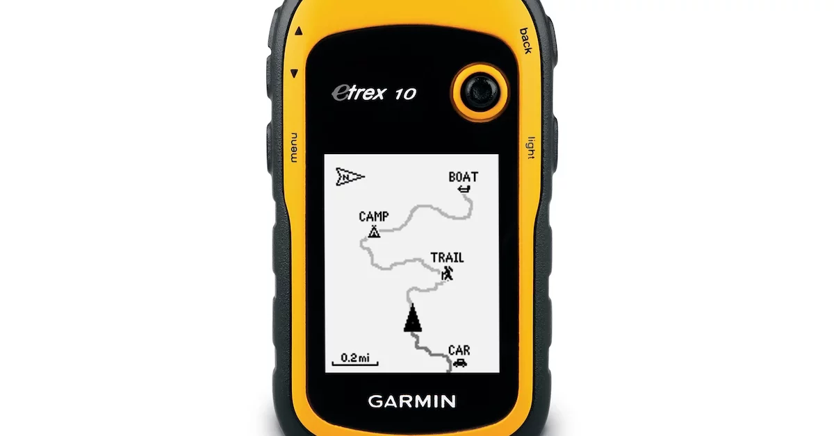 Garmin eTrex 10 Handheld GPS! 0100097000 GPS Central Canada