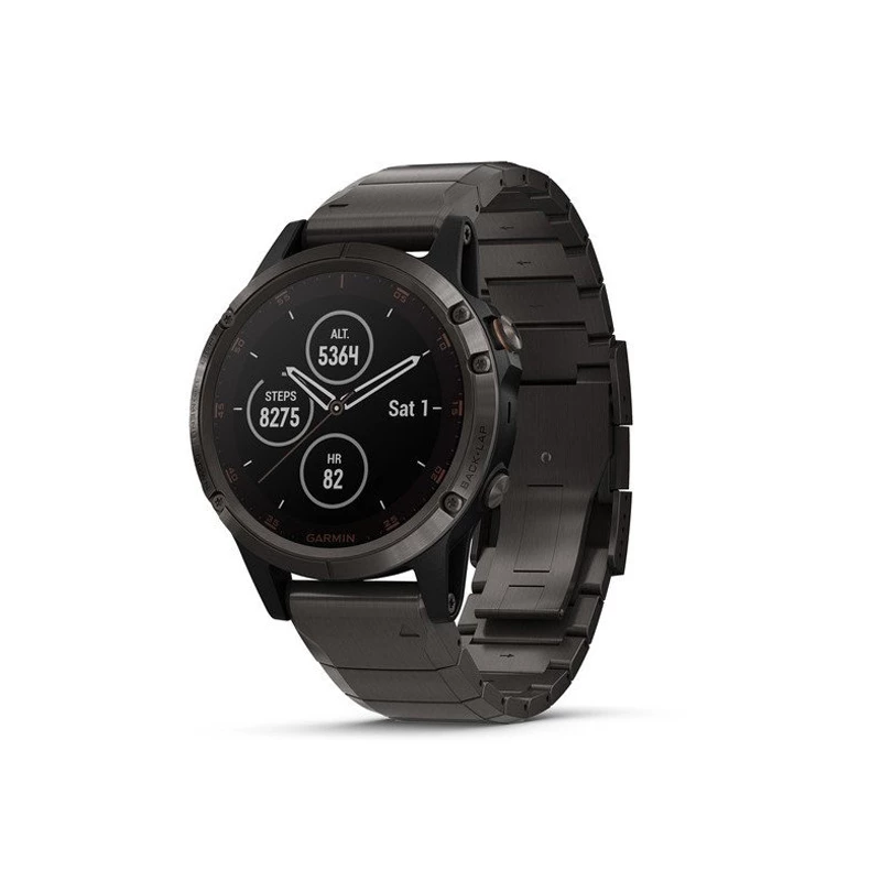 Garmin fenix 5 Plus Sapphire Multi-sport Watches - GPSCentral.ca