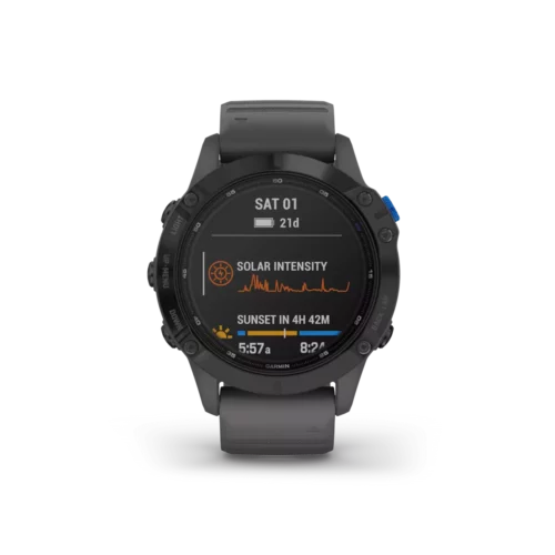 Garmin Fenix 6 Pro Solar Edition GPSCentral