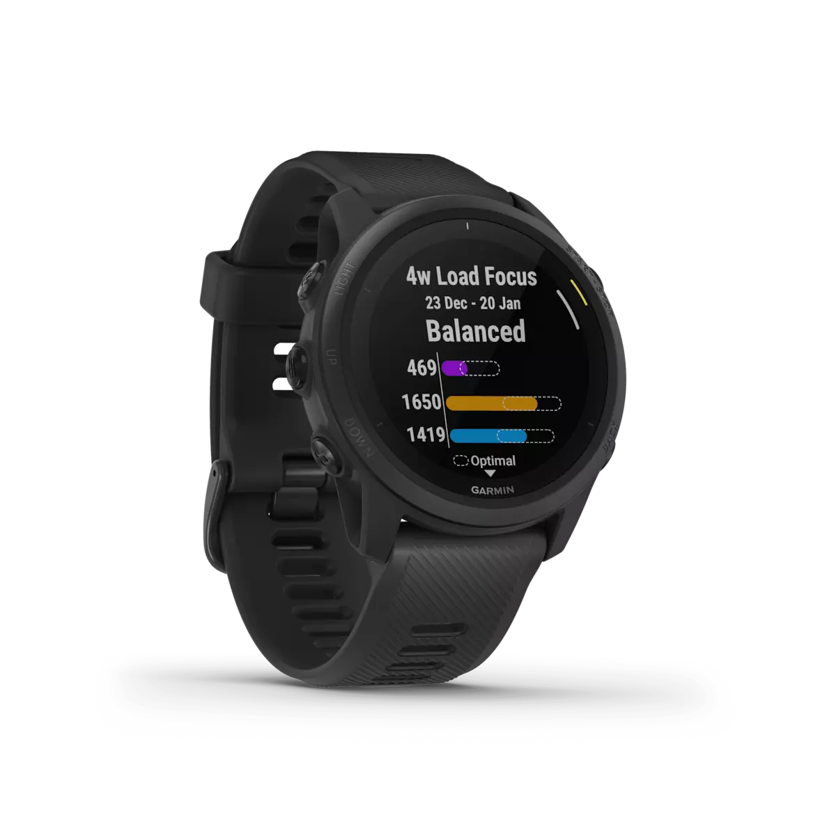  Garmin Forerunner 745, GPS Running Watch, Detailed Training  Stats and On-Device Workouts, Essential Smartwatch Functions, Whitestone :  Electronics