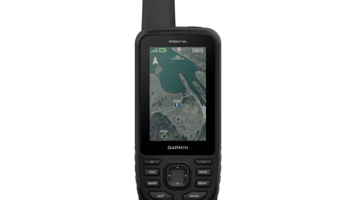 Garmin（ガーミン） GPSMAP 66s（英語版）｜ハンディGPS