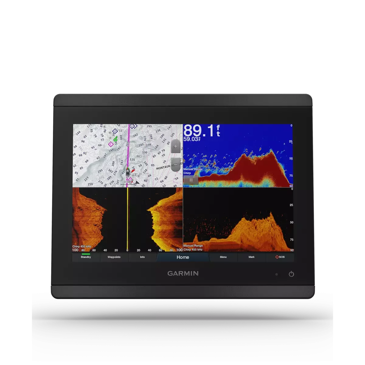 Garmin GPSMAP 8610xsv 10" Chartplotter at GPS Central Canada