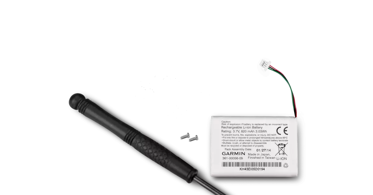 Garmin Lithiumion Battery for PRO Series Dog Devices (0101192510)