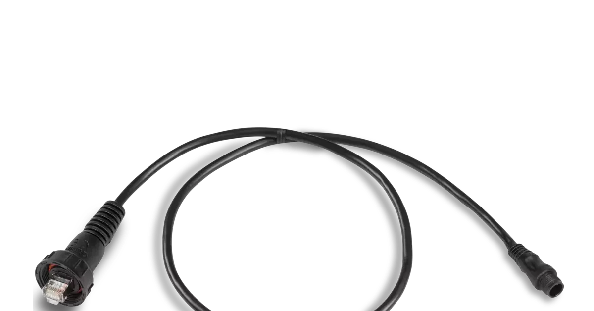 Garmin Marine Network Adapter Cable (Small Male to Large) (0101253101)