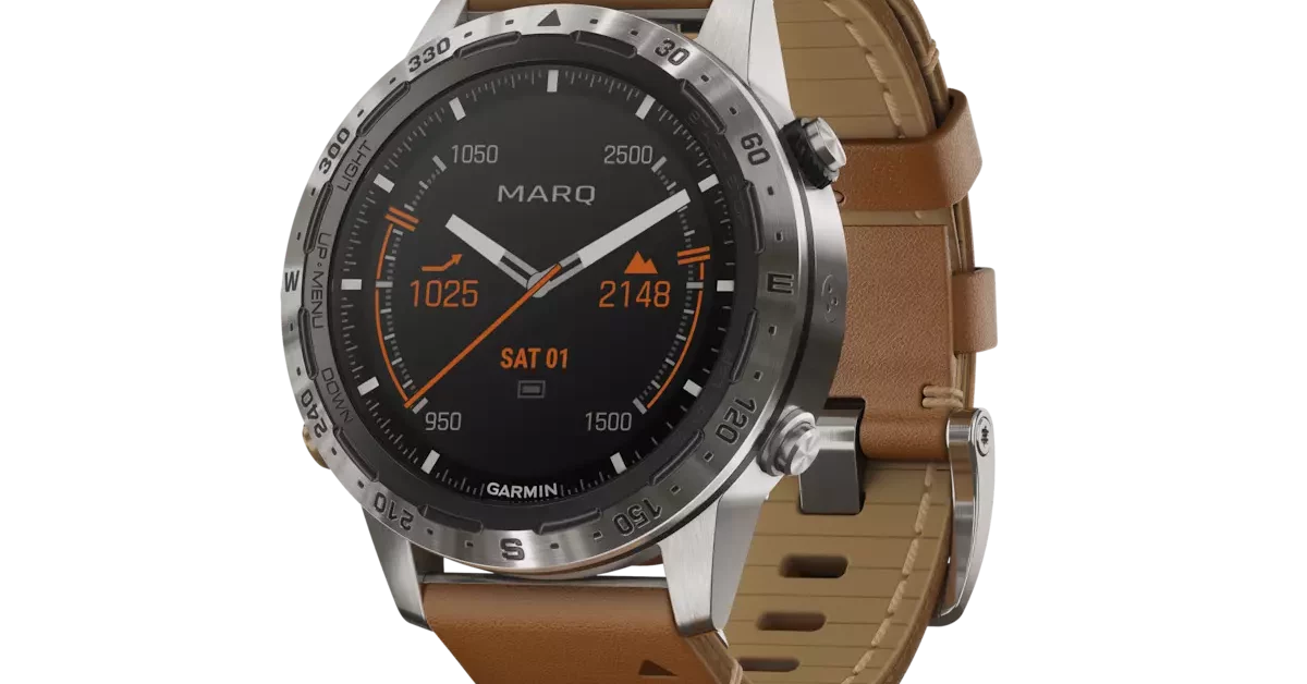 Garmin MARQ Adventurer Modern Tool Watch GPSCentral
