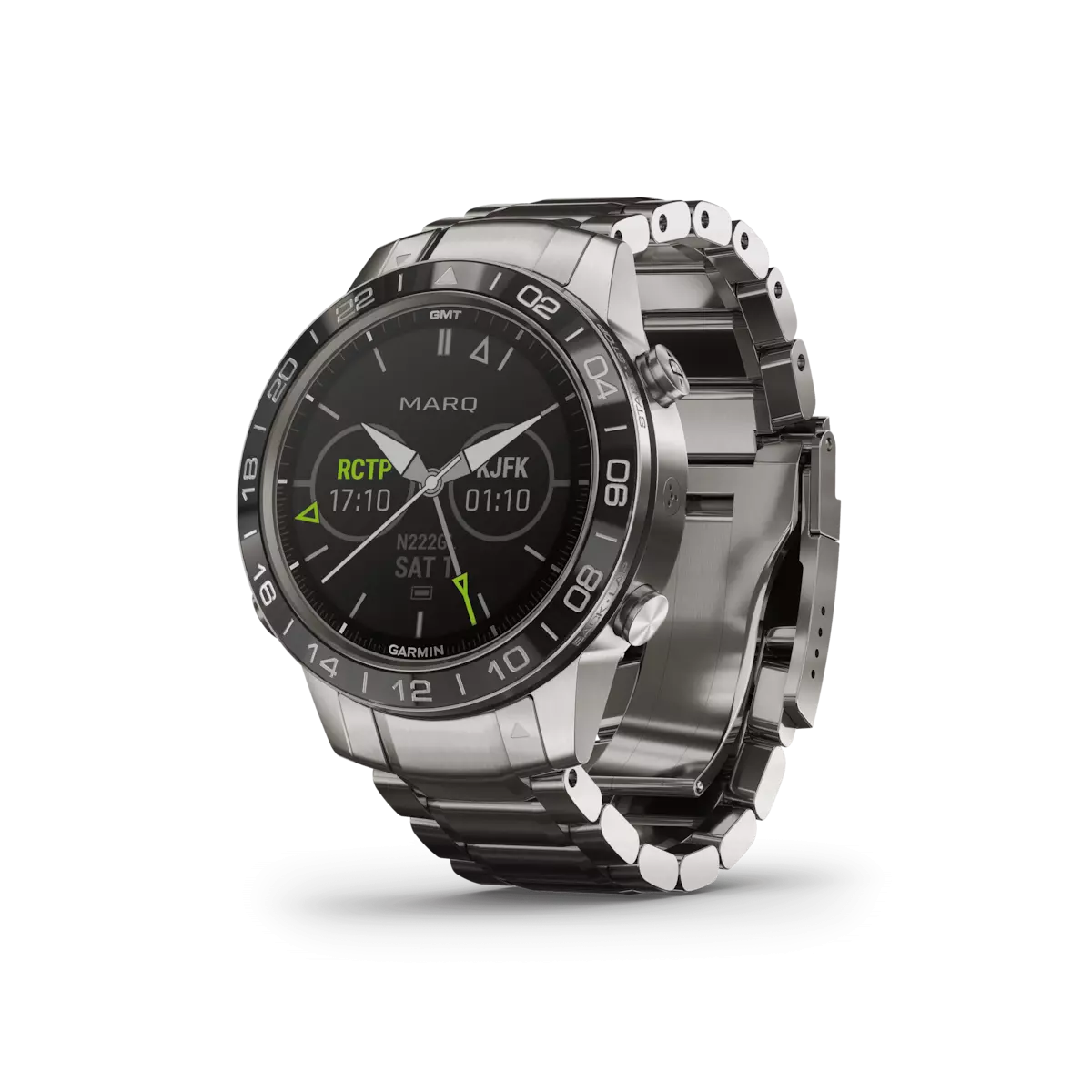 Garmin MARQ Aviator Luxury Smartwatch 010 02006 03