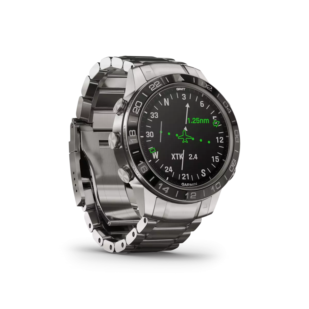 Garmin MARQ Aviator Luxury Smartwatch 010 02006 03