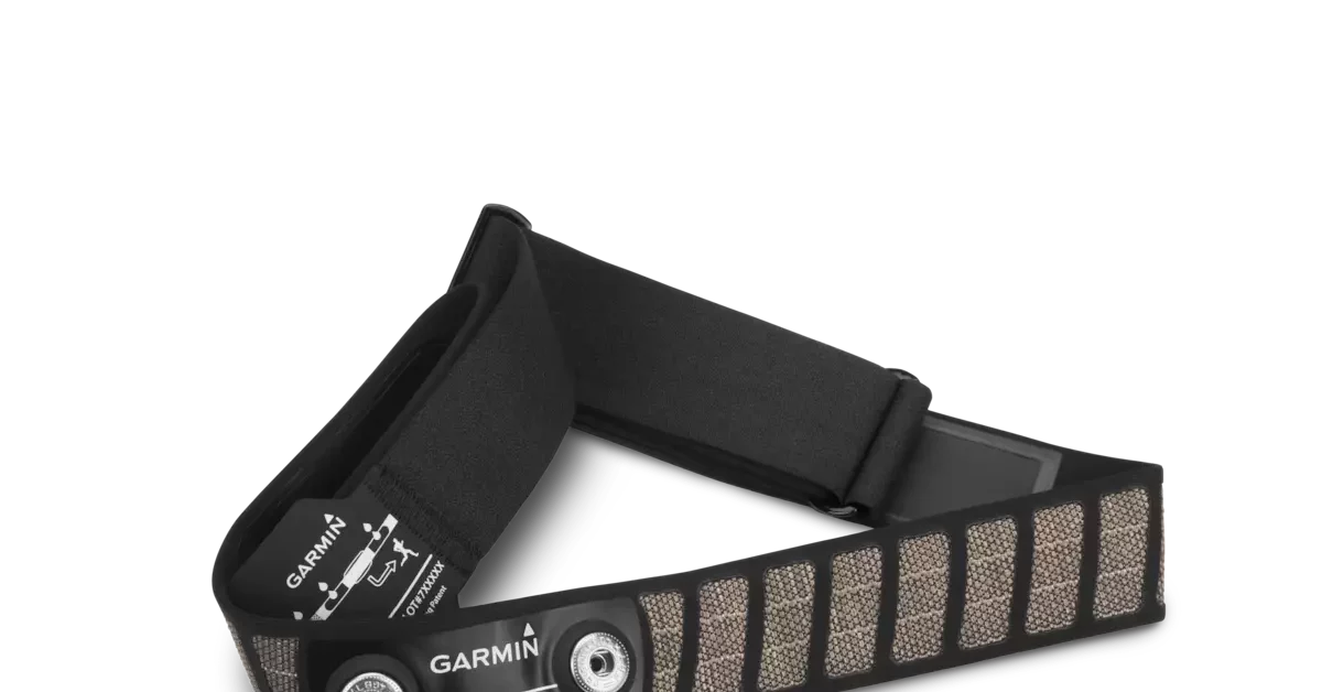Garmin Replacement Soft Strap for Heart Rate Monitor (010-11254-02)