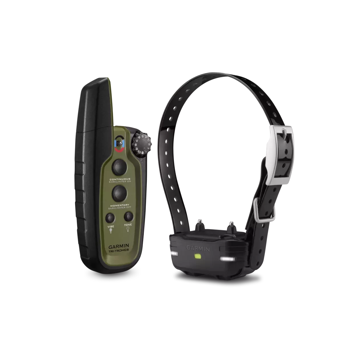 Garmin Sport PRO dog training collar and handheld remote bundle