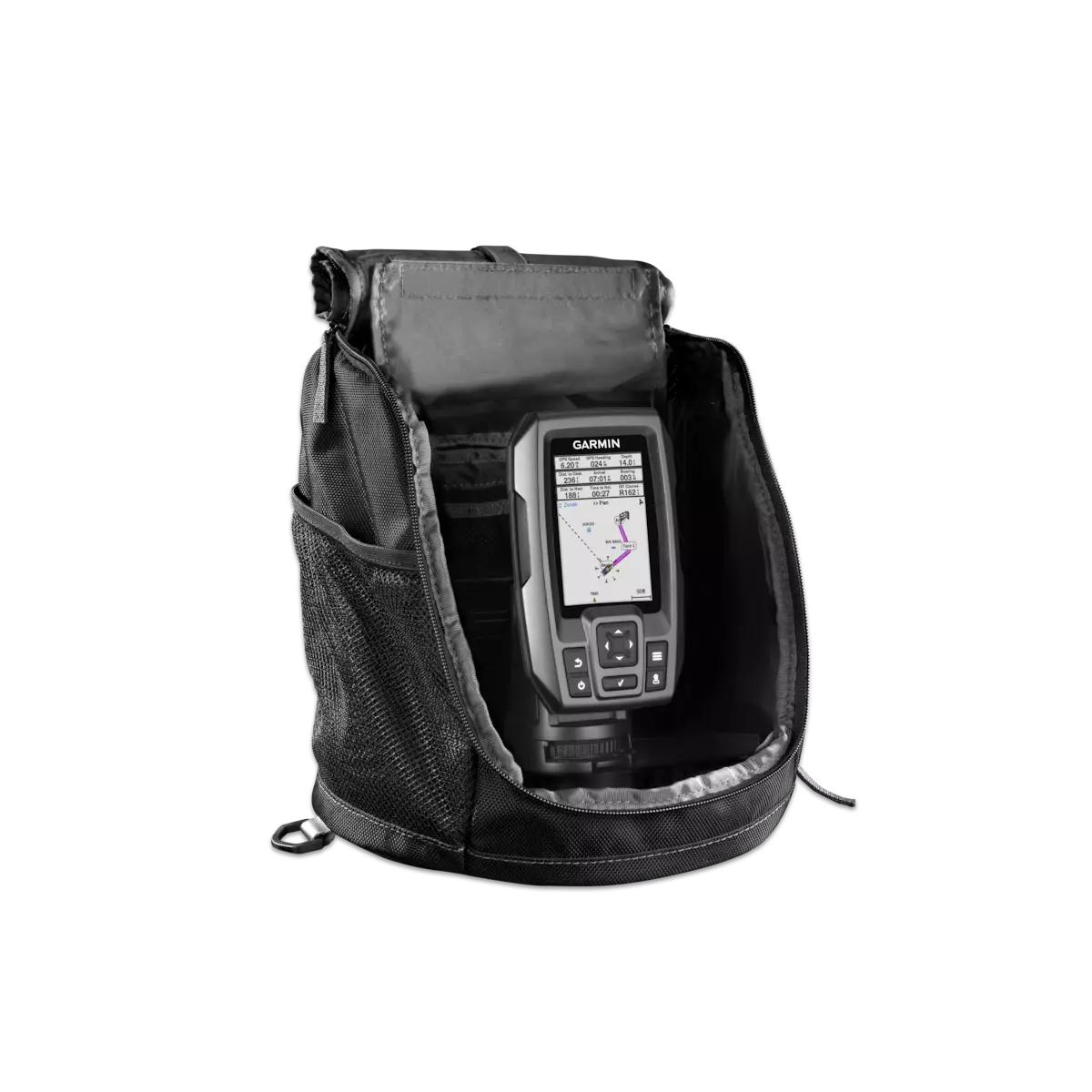 Garmin STRIKER 4 Portable Bundle