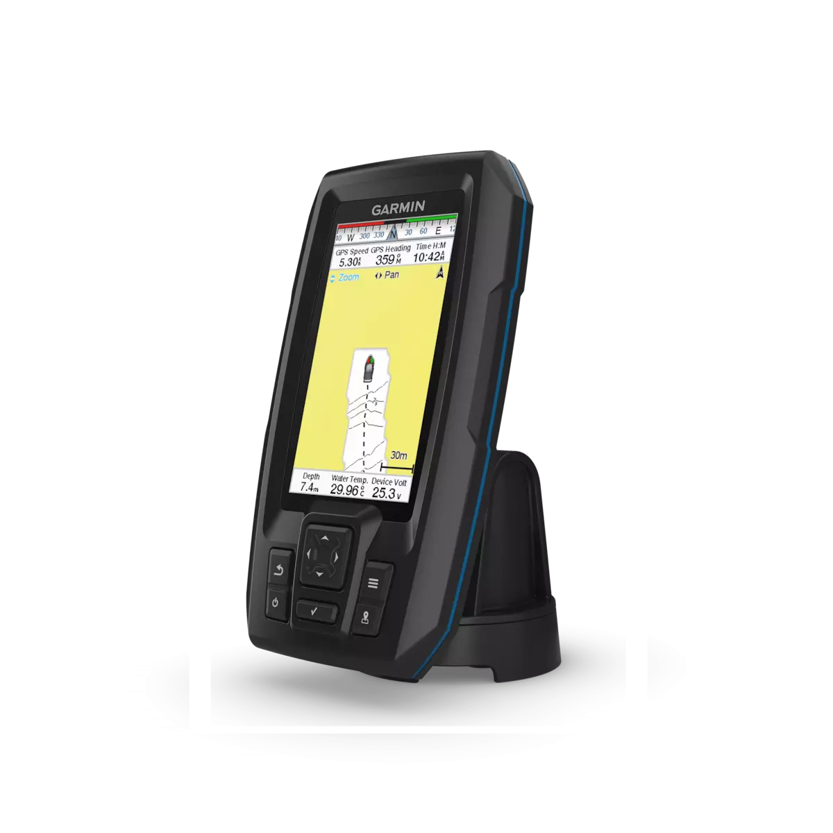 Garmin STRIKER 4 -CHIRP Fishfinder with GPS at GPS Central Canada