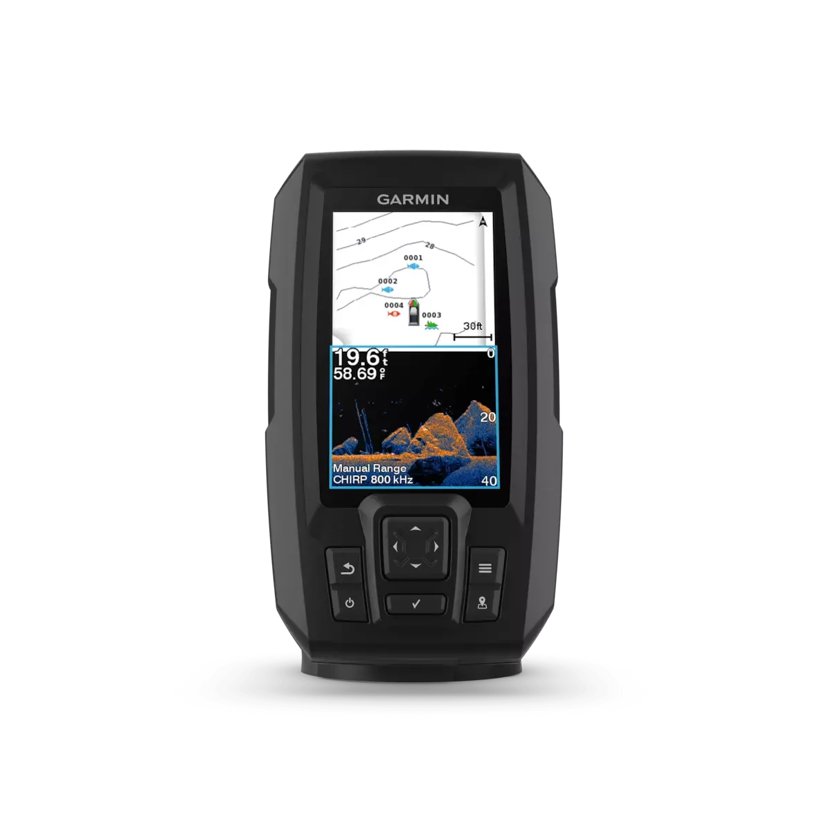 Garmin STRIKER Vivid 4cv with GT20-TM Transducer (010-02550-01)