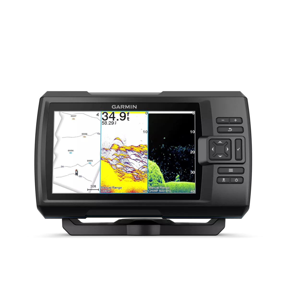 Garmin STRIKER Vivid 7cv With GT20-TM Transducer