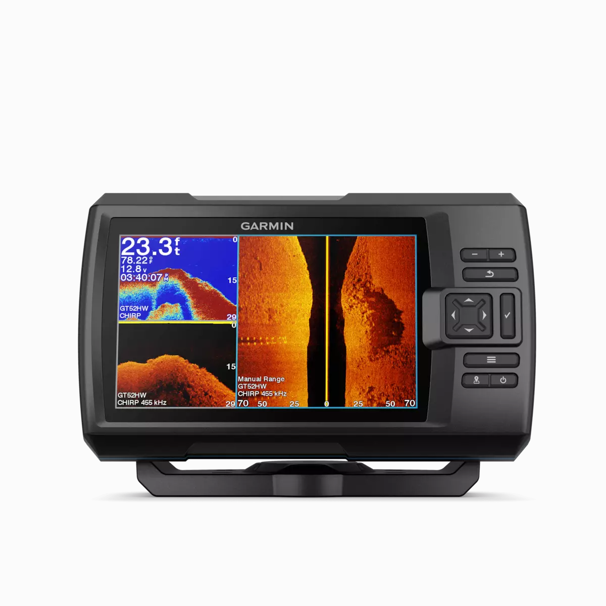 Garmin STRIKER Vivid 7sv With GT52HW-TM Transducer