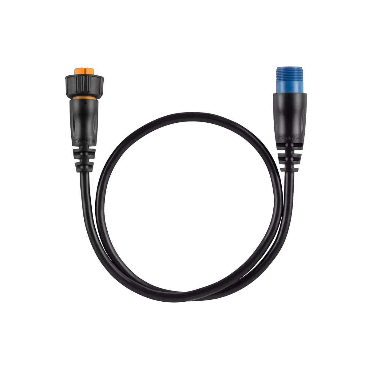 Garmin 8pin Transducer to 12pin Sounder Adapter Cable with XID (010