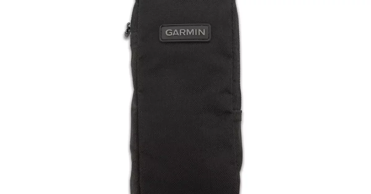 Garmin Nylon Carrying Case for Oregon, Colorado & eTrex Series GPS