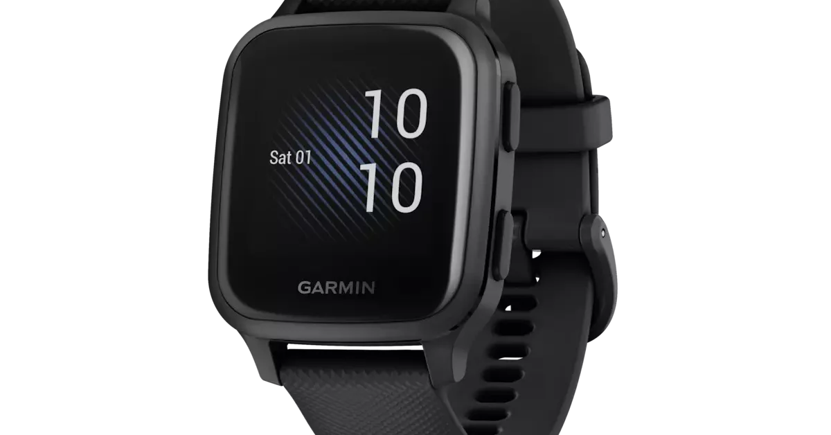 Garmin Venu Sq GPS Smartwatch