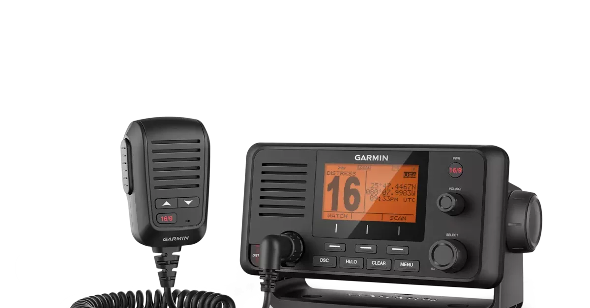 Garmin VHF 215 AIS Marine Radio (010-02098-00) GPSCentral.ca
