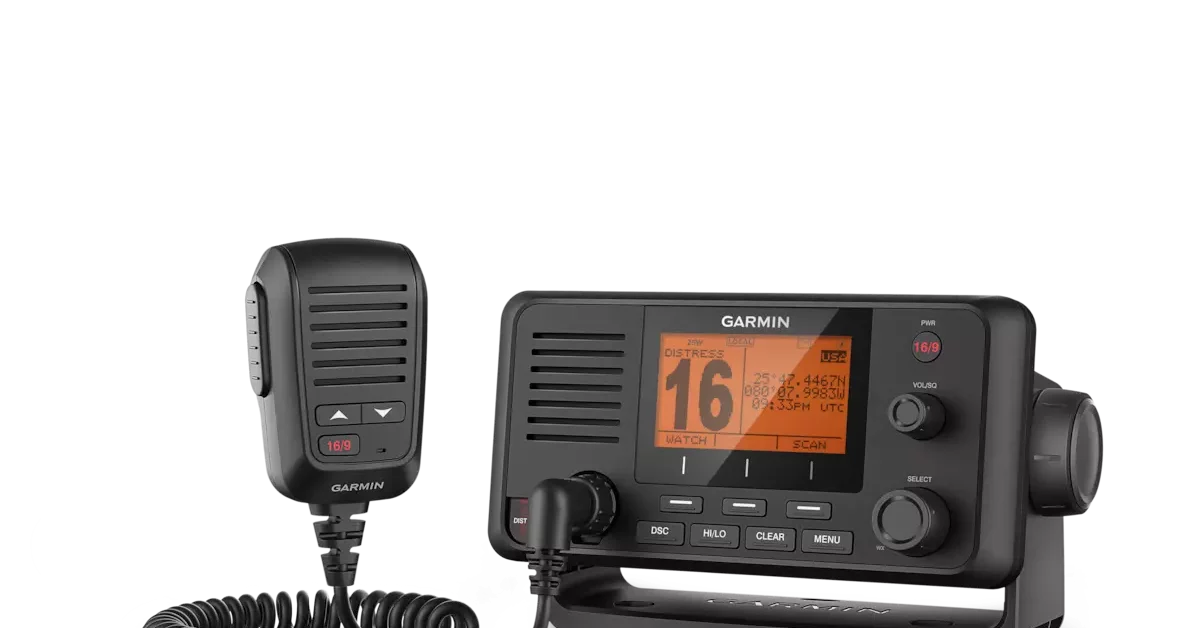 Garmin VHF 215 AIS Marine Radio (0100209800) GPSCentral.ca