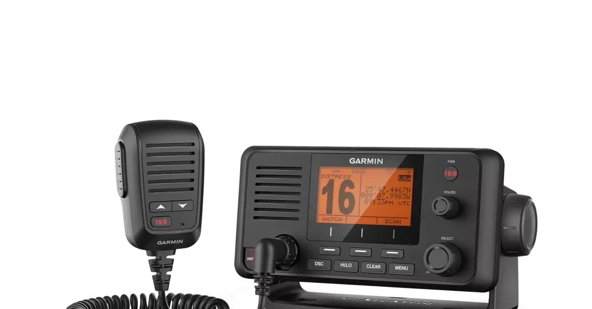 Garmin VHF 215 Marine Radio (0100209700) GPSCentral.ca