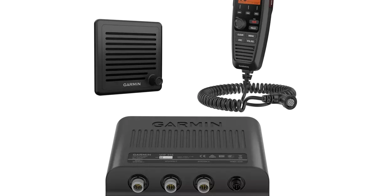 Garmin VHF 315 Marine Radio (0100204700) GPSCentral.ca