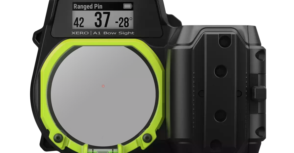 Garmin Xero Ai Bow Sight Right and Left Handed (0100178100/01)