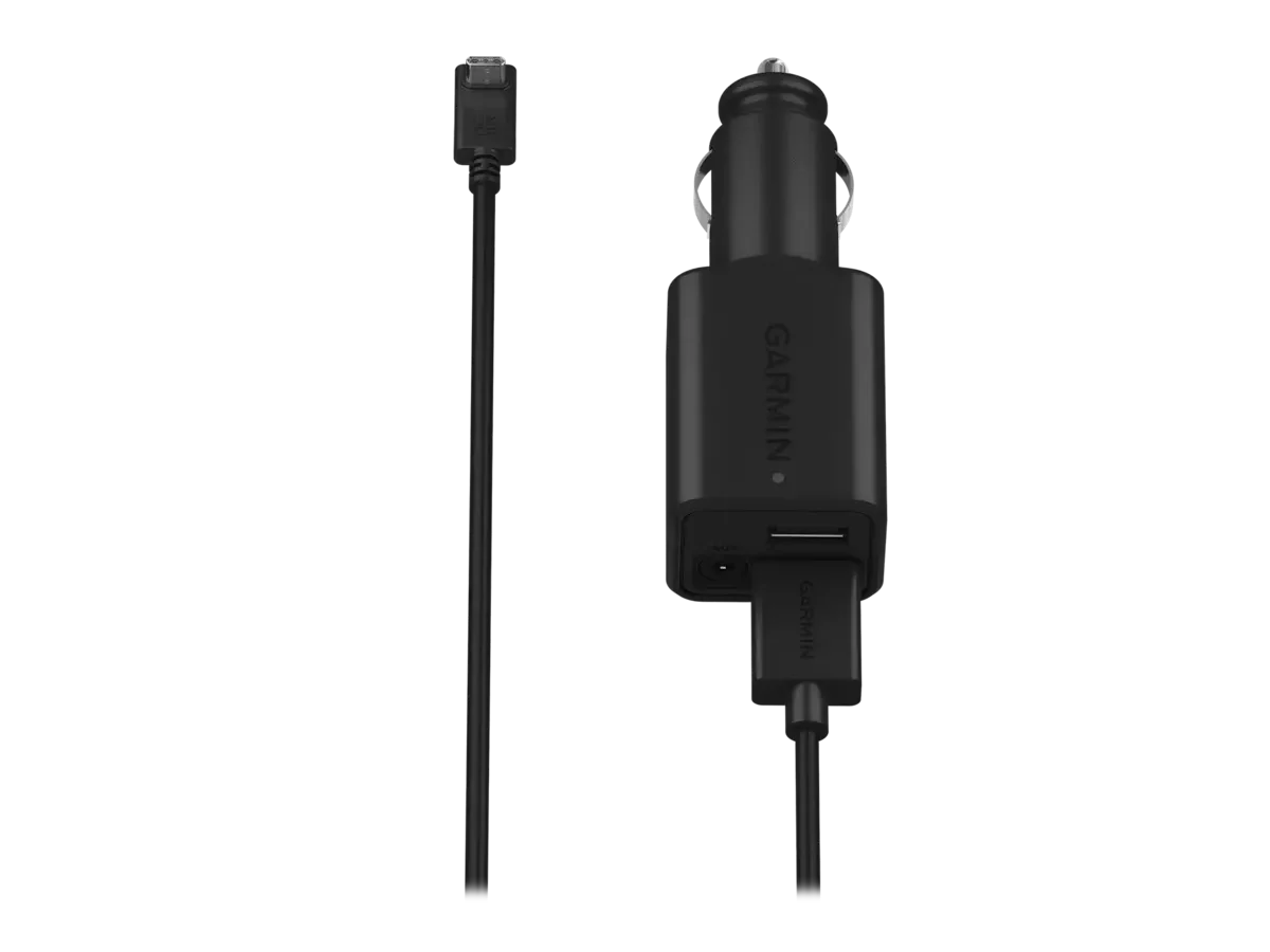 Garmin USB-C Vehicle Power Cable with 12 Volt Adapter 