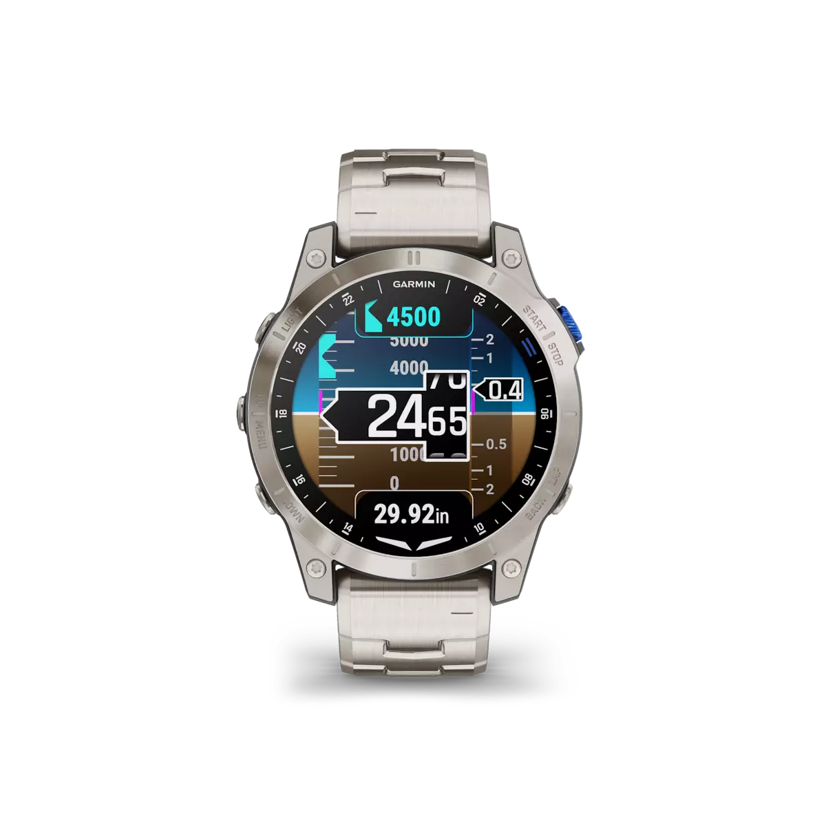 Garmin D2™ Mach 1 Pro Aviator Smartwatch