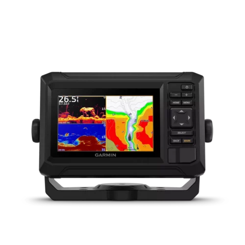 Fugacal Fish Finder Chartplotter, Gps Bds Fast Heat Dissipation Chartplotte High Accuracy Stable Dustproof Ip65 Waterproof For Marine