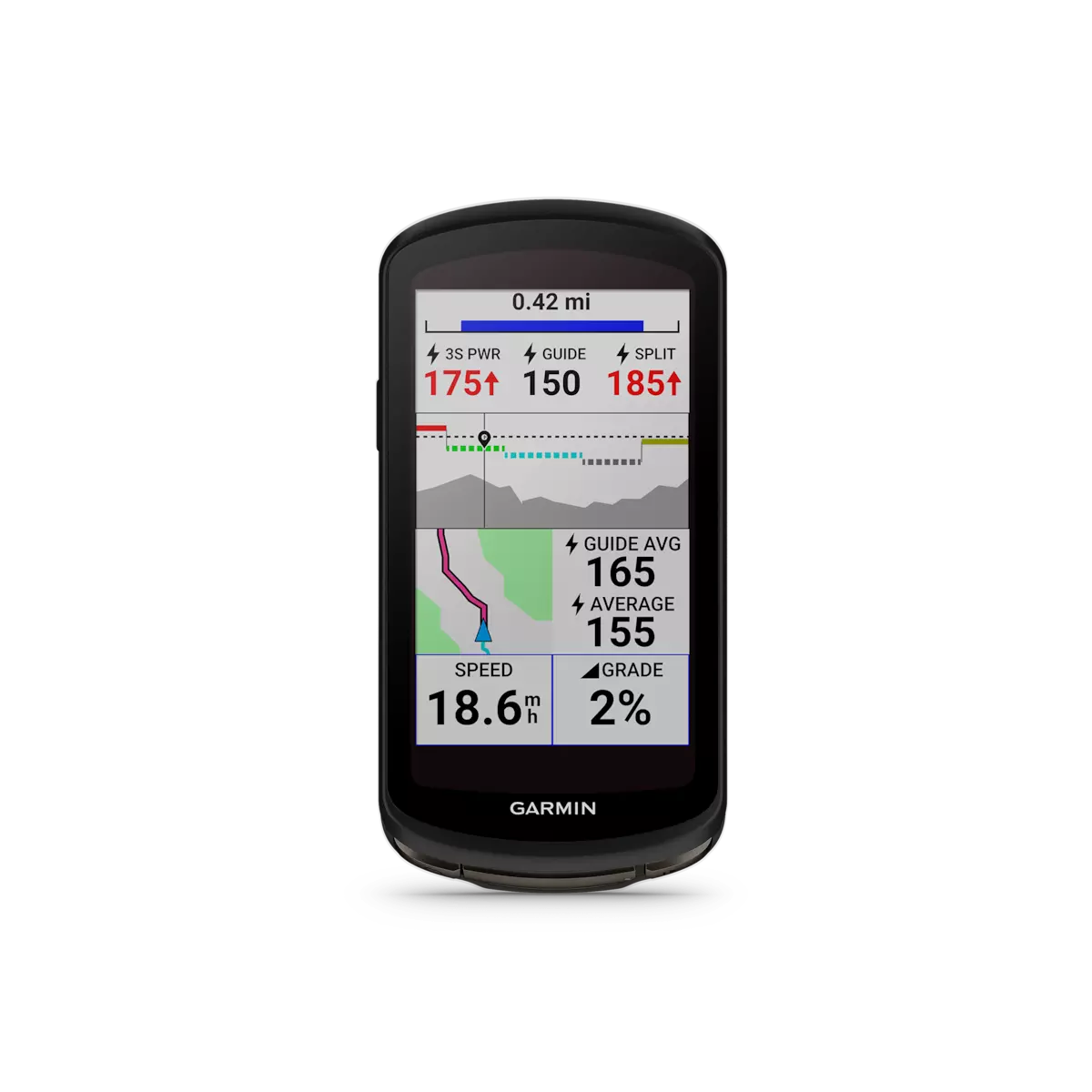 Garmin Edge 1040 Solar (010-02503-20) – GPS Central Garmin Edge 1040 Solar (010-02503-20) – GPS Central
