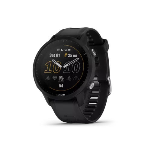 Garmin Forerunner 955 Solar GPS Running 46.5 mm Smartwatch with Solar  Charging Capabilities, Tailored to Triathletes, Long-Lasting Battery,  Whitestone