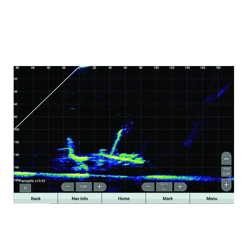 GARMIN LiveScope XR System with GLS 10 and LVS62 Transducer