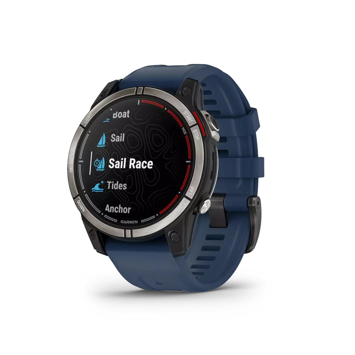 Garmin Forerunner 945 Gps Running Smartwatch Bundle - Blue : Target