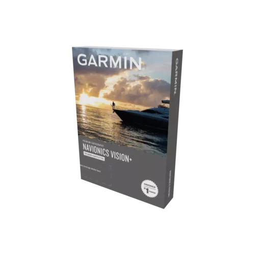 Garmin Navionics Vision+ Cartography on microSD